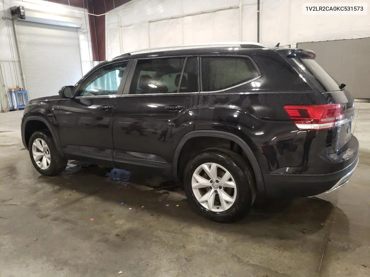 2019 Volkswagen Atlas Se VIN: 1V2LR2CA0KC531573 Lot: 69181574