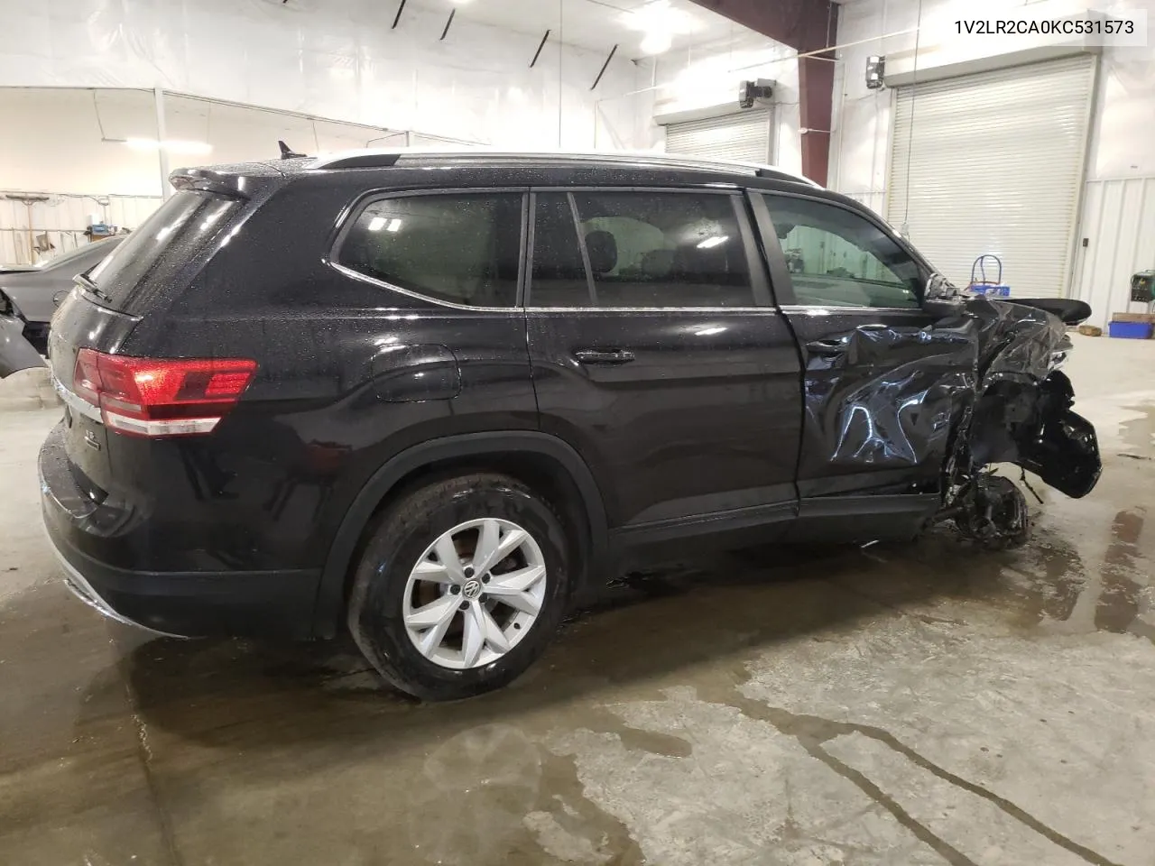 2019 Volkswagen Atlas Se VIN: 1V2LR2CA0KC531573 Lot: 69181574