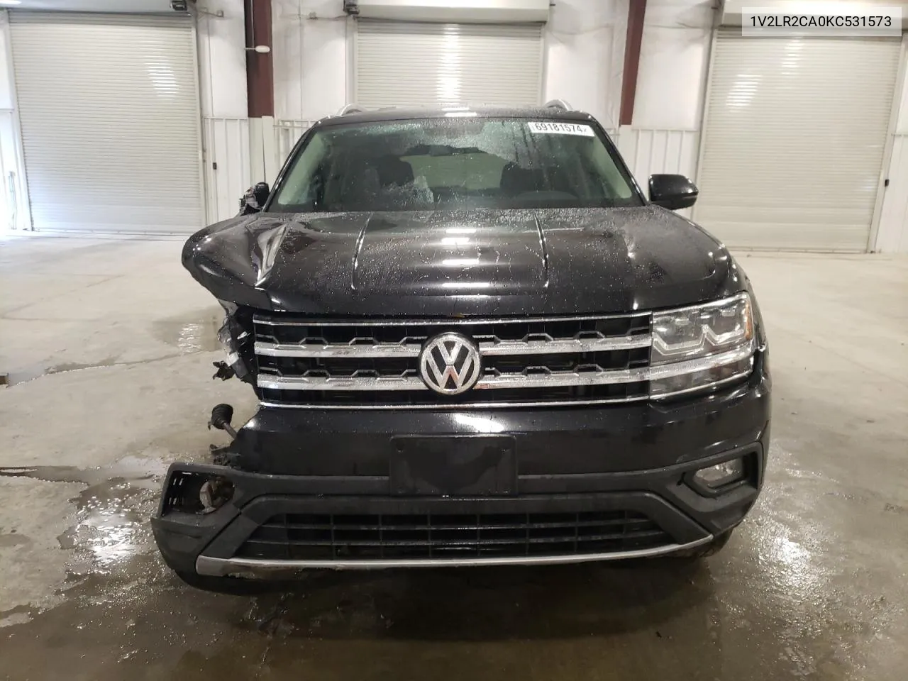 2019 Volkswagen Atlas Se VIN: 1V2LR2CA0KC531573 Lot: 69181574