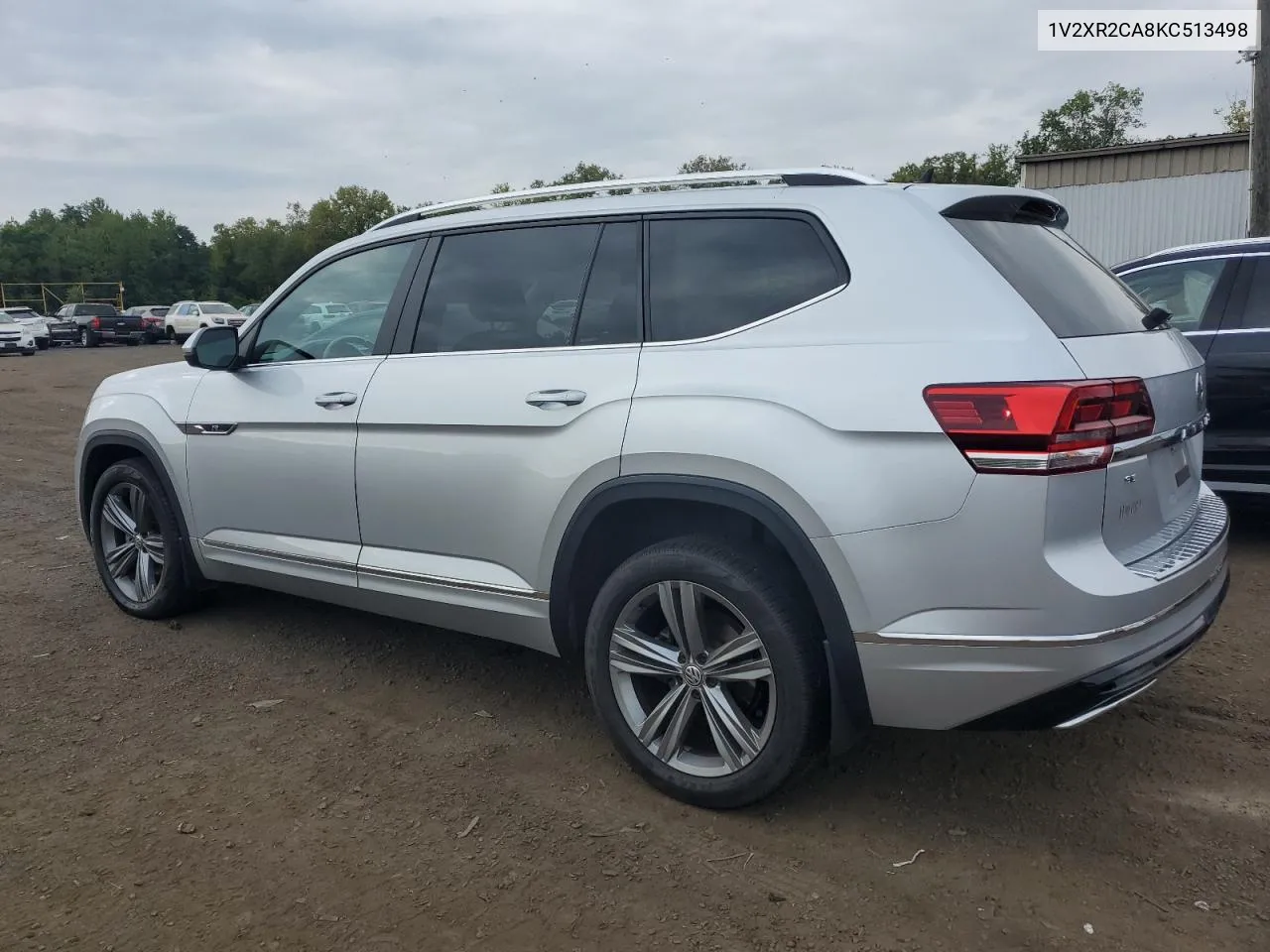 1V2XR2CA8KC513498 2019 Volkswagen Atlas Se