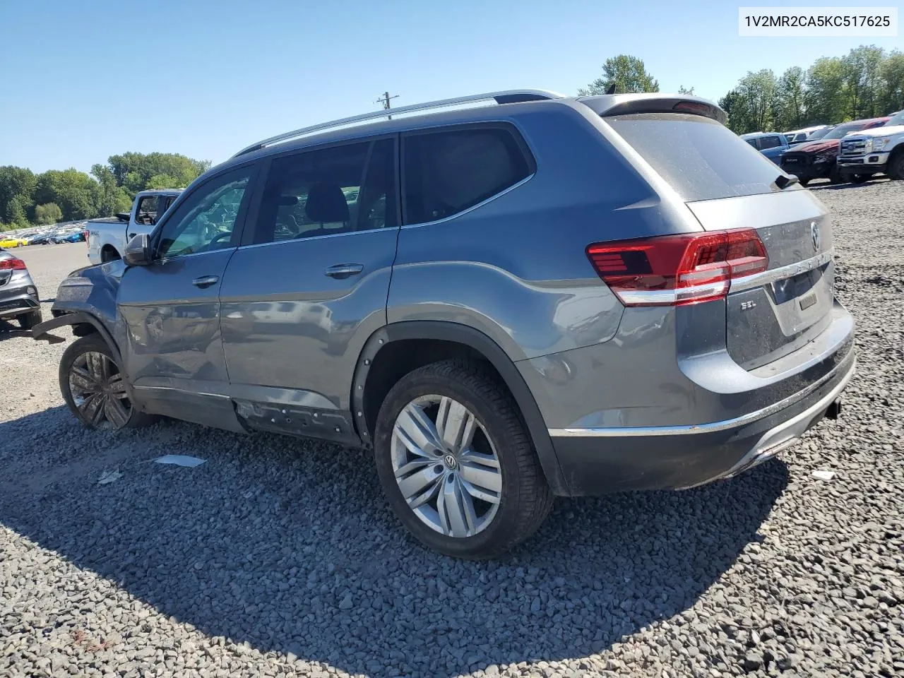 2019 Volkswagen Atlas Sel VIN: 1V2MR2CA5KC517625 Lot: 69530694