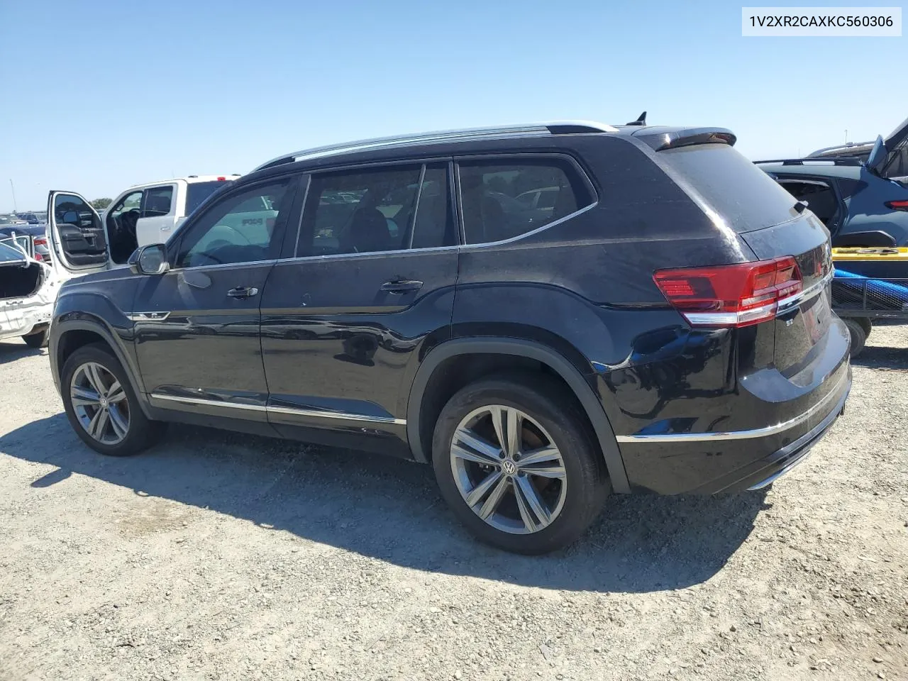 2019 Volkswagen Atlas Se VIN: 1V2XR2CAXKC560306 Lot: 69863104