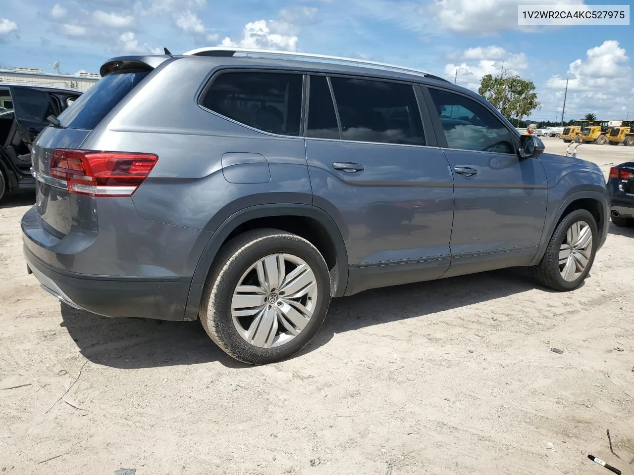 1V2WR2CA4KC527975 2019 Volkswagen Atlas Se