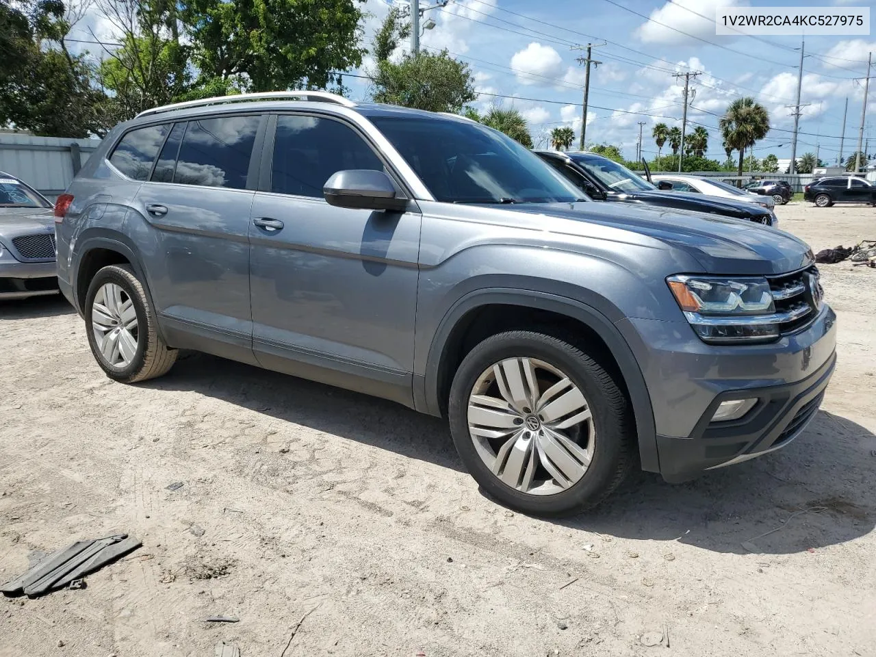 1V2WR2CA4KC527975 2019 Volkswagen Atlas Se