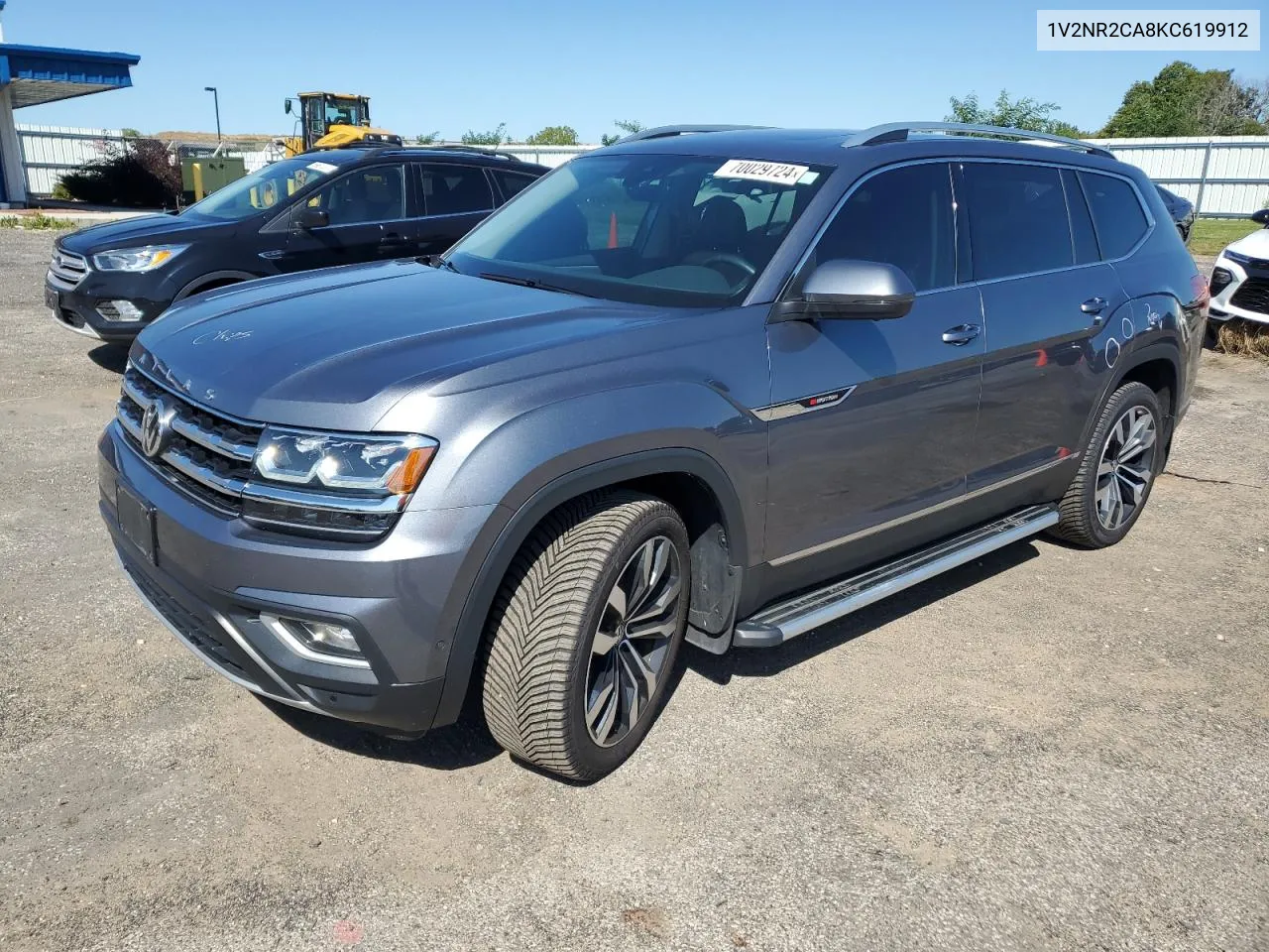 2019 Volkswagen Atlas Sel Premium VIN: 1V2NR2CA8KC619912 Lot: 70029724