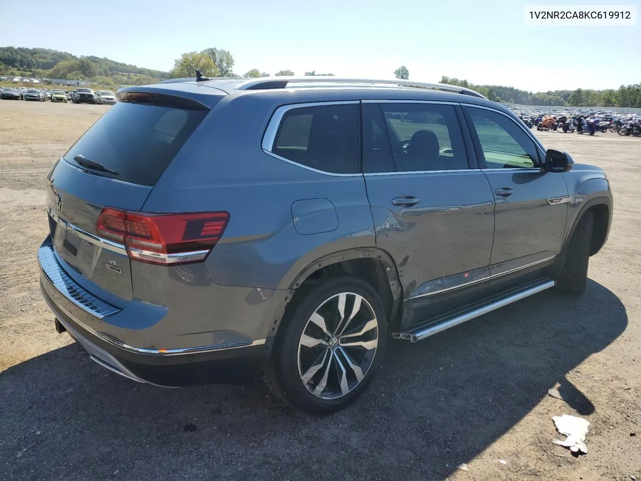 2019 Volkswagen Atlas Sel Premium VIN: 1V2NR2CA8KC619912 Lot: 70029724