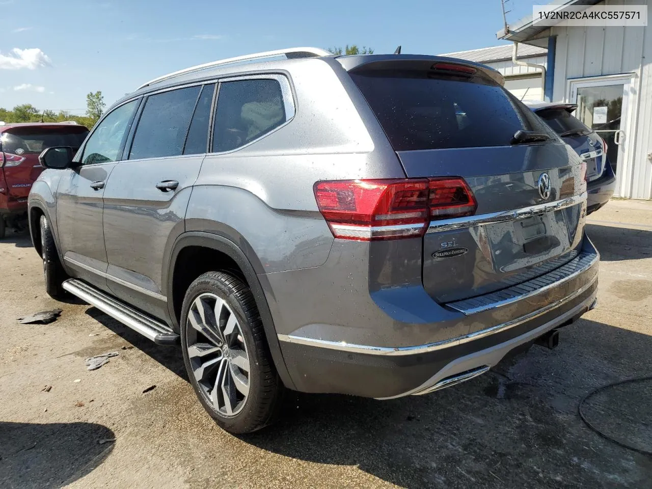 2019 Volkswagen Atlas Sel Premium VIN: 1V2NR2CA4KC557571 Lot: 70306824