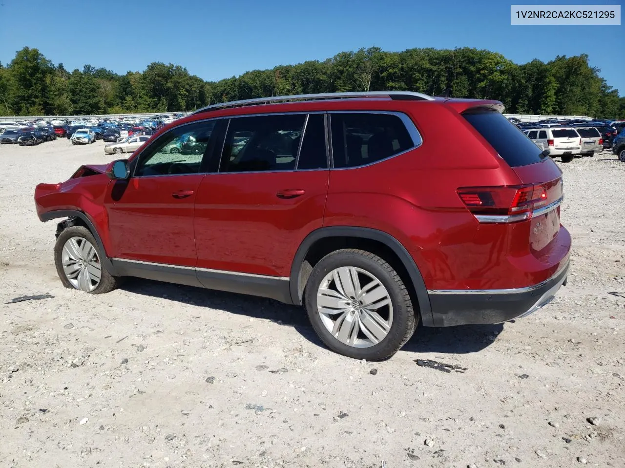 2019 Volkswagen Atlas Sel Premium VIN: 1V2NR2CA2KC521295 Lot: 70427884