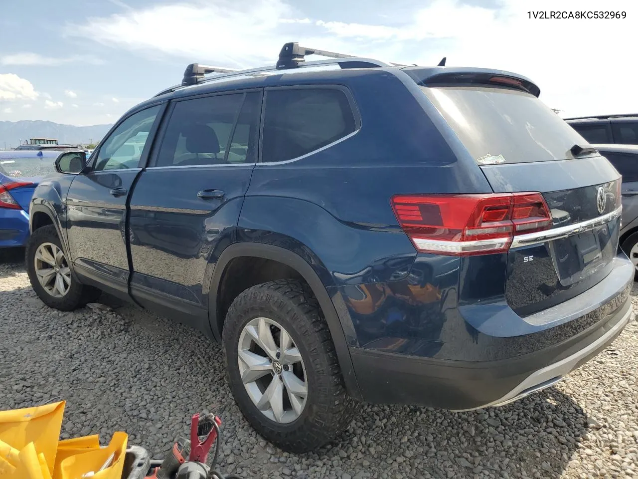 2019 Volkswagen Atlas Se VIN: 1V2LR2CA8KC532969 Lot: 70827754