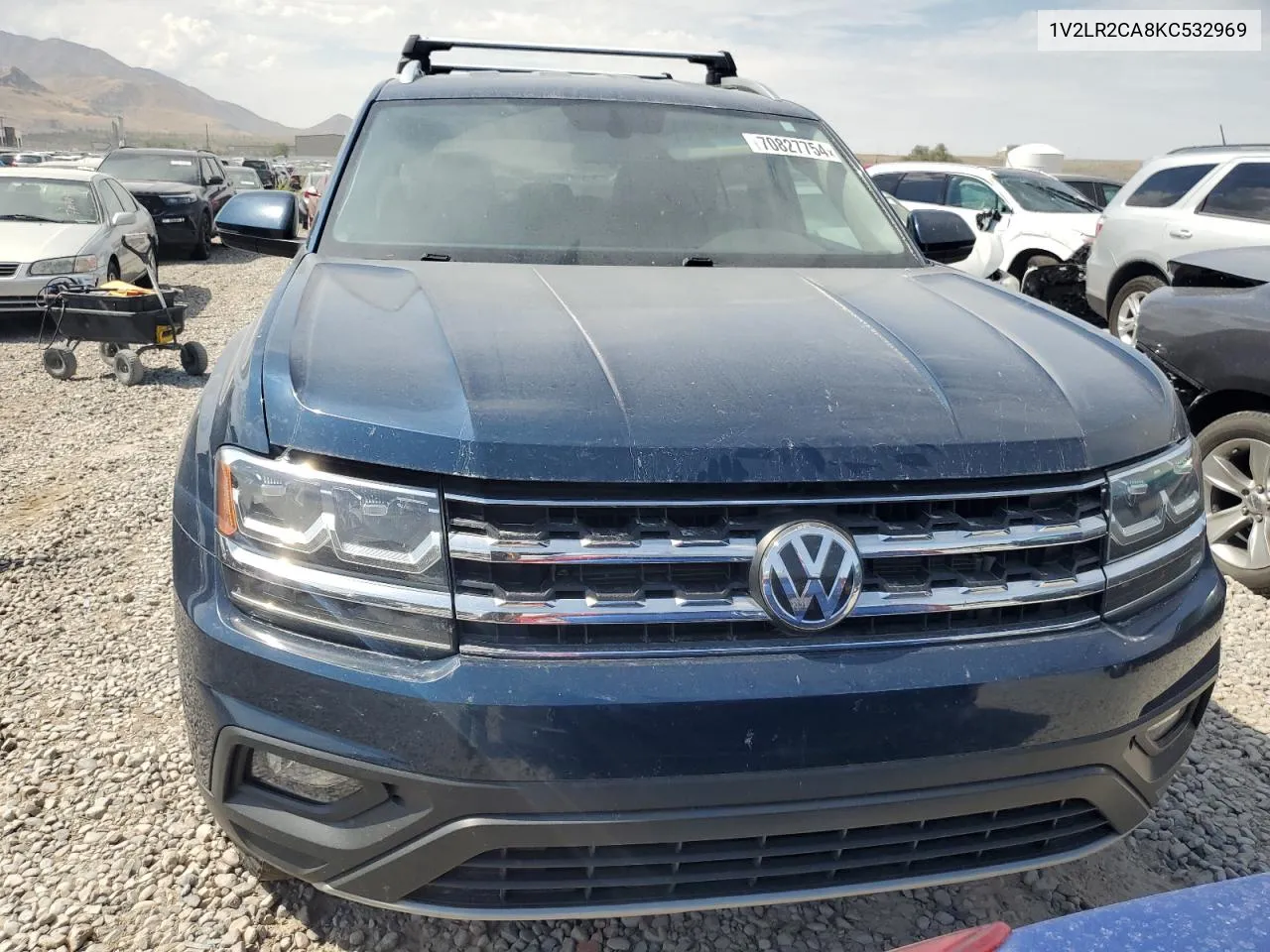 2019 Volkswagen Atlas Se VIN: 1V2LR2CA8KC532969 Lot: 70827754