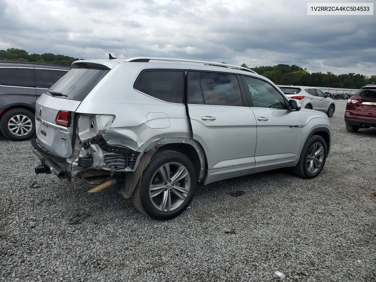 2019 Volkswagen Atlas Sel VIN: 1V2RR2CA4KC504533 Lot: 71529194