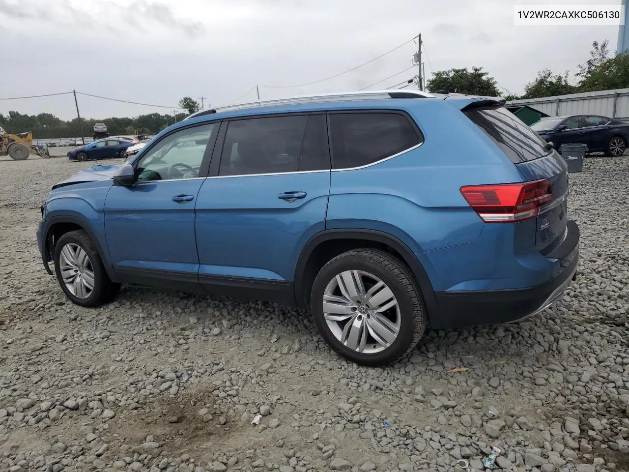 2019 Volkswagen Atlas Se VIN: 1V2WR2CAXKC506130 Lot: 71866124