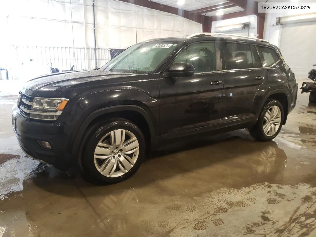 2019 Volkswagen Atlas Se VIN: 1V2UR2CA2KC570329 Lot: 72008574