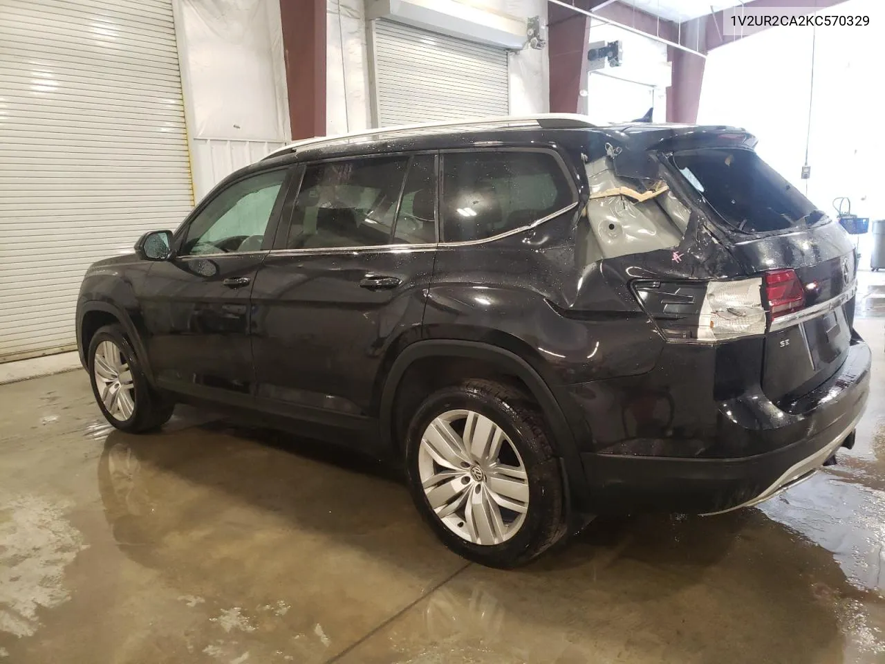 2019 Volkswagen Atlas Se VIN: 1V2UR2CA2KC570329 Lot: 72008574