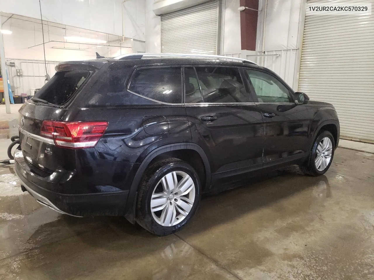 2019 Volkswagen Atlas Se VIN: 1V2UR2CA2KC570329 Lot: 72008574