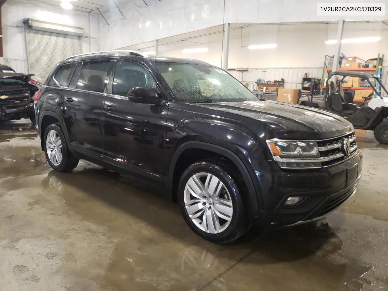 2019 Volkswagen Atlas Se VIN: 1V2UR2CA2KC570329 Lot: 72008574