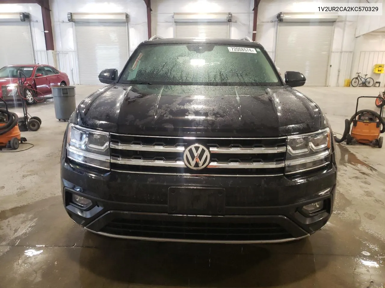 2019 Volkswagen Atlas Se VIN: 1V2UR2CA2KC570329 Lot: 72008574