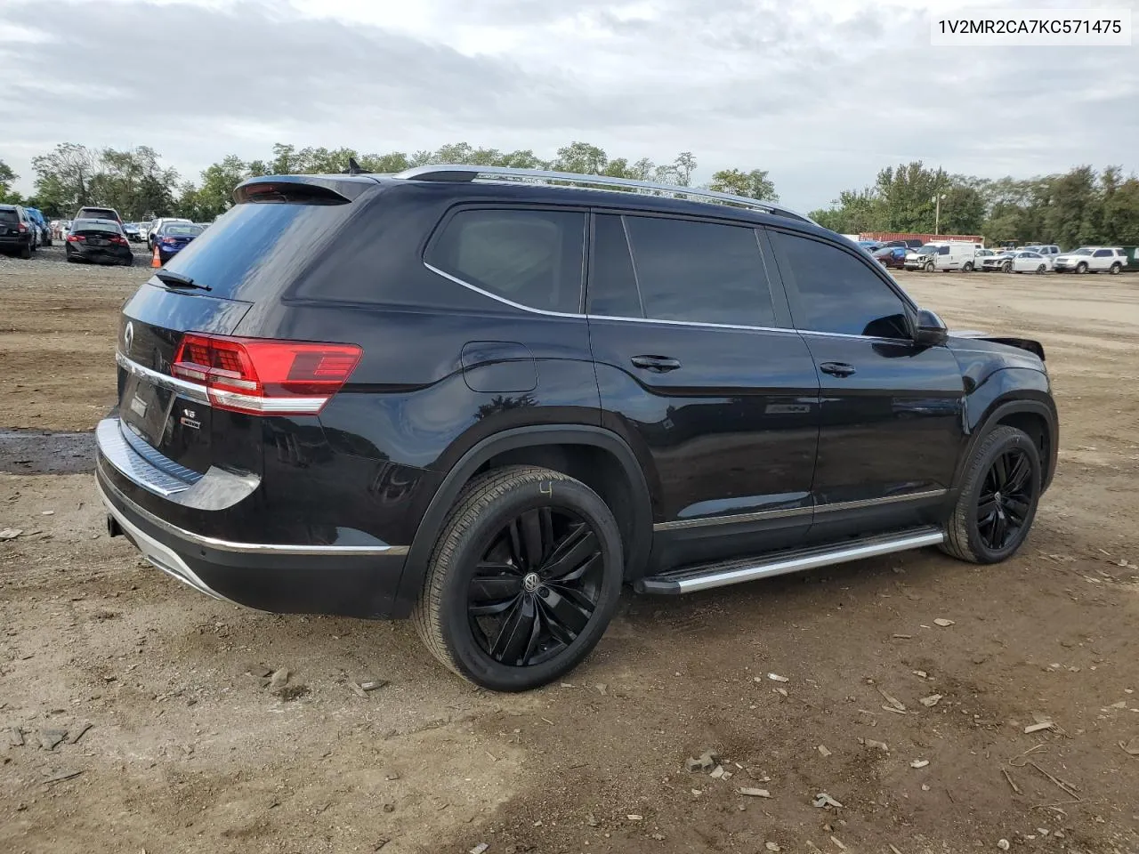 2019 Volkswagen Atlas Sel VIN: 1V2MR2CA7KC571475 Lot: 72061634