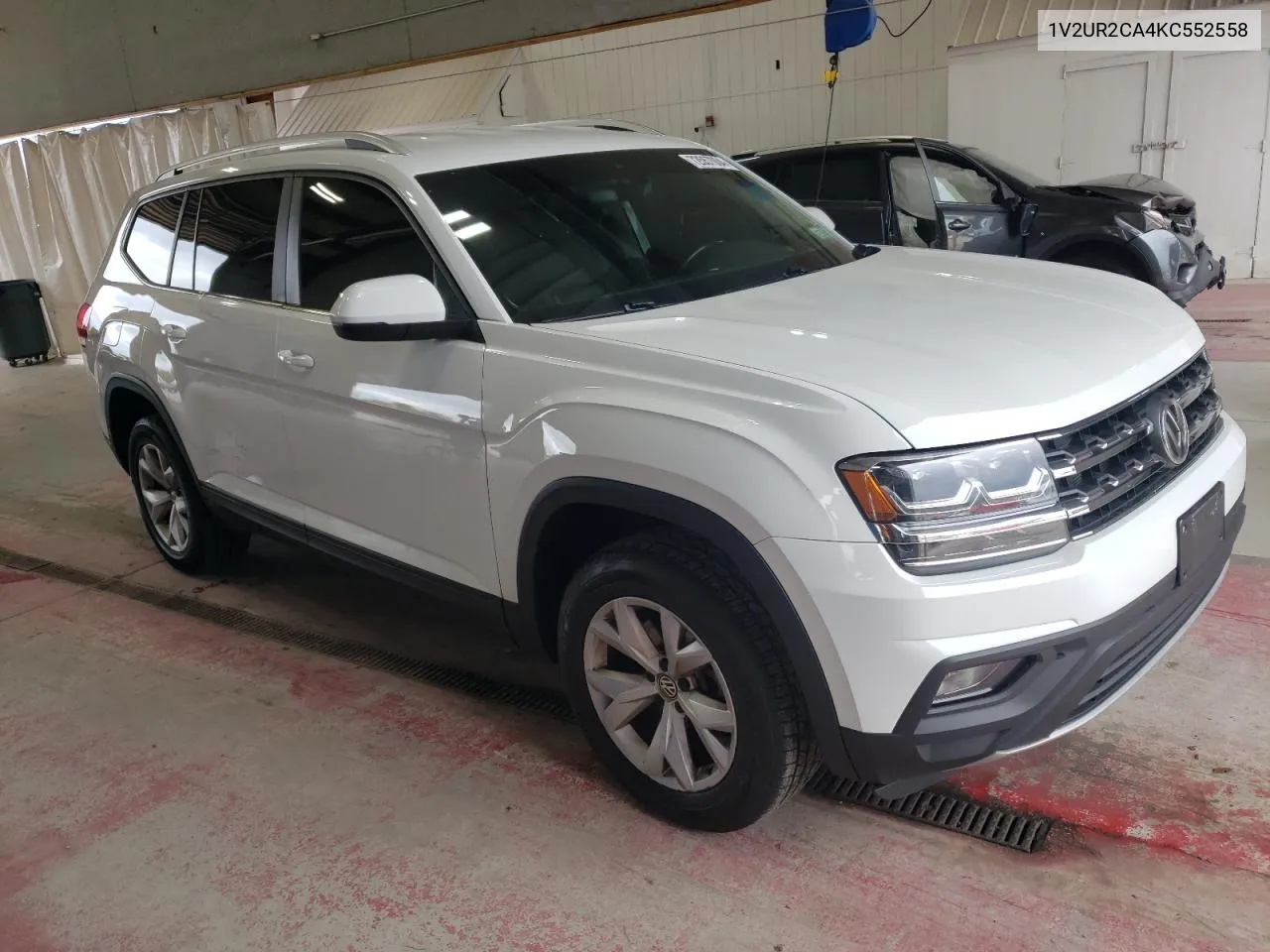 2019 Volkswagen Atlas Se VIN: 1V2UR2CA4KC552558 Lot: 72557004