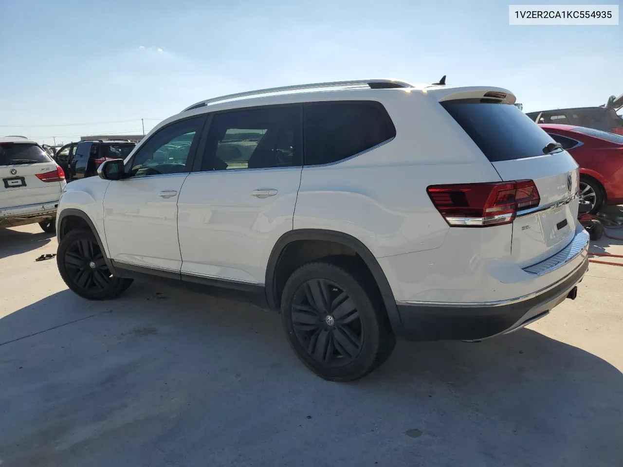 2019 Volkswagen Atlas Sel VIN: 1V2ER2CA1KC554935 Lot: 73015434