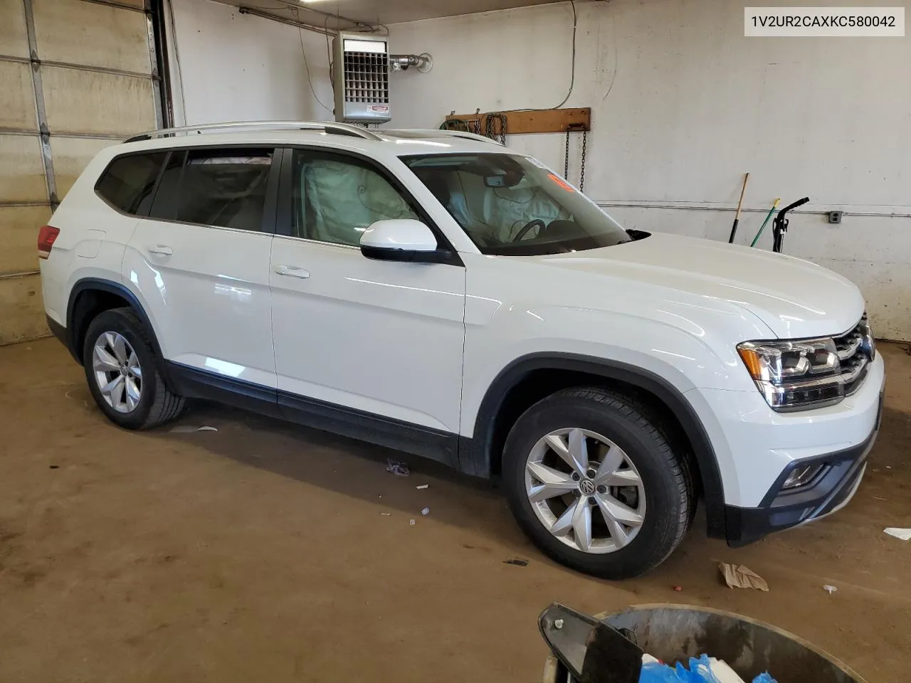 2019 Volkswagen Atlas Se VIN: 1V2UR2CAXKC580042 Lot: 73312654