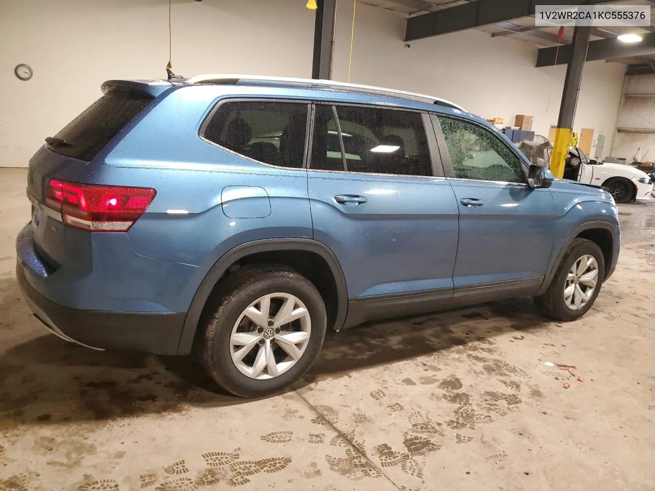 2019 Volkswagen Atlas Se VIN: 1V2WR2CA1KC555376 Lot: 73394824