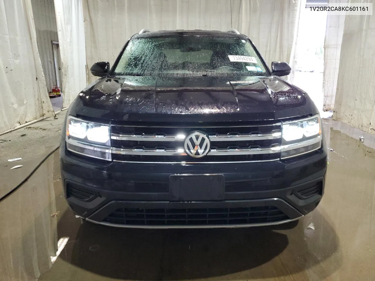 1V2GR2CA8KC601161 2019 Volkswagen Atlas S