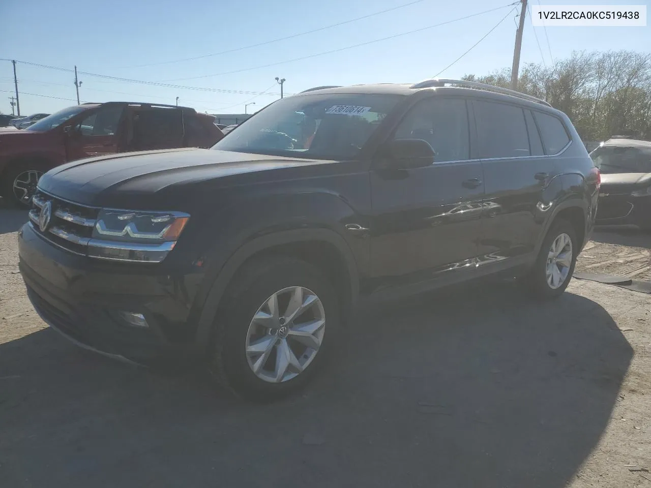 1V2LR2CA0KC519438 2019 Volkswagen Atlas Se