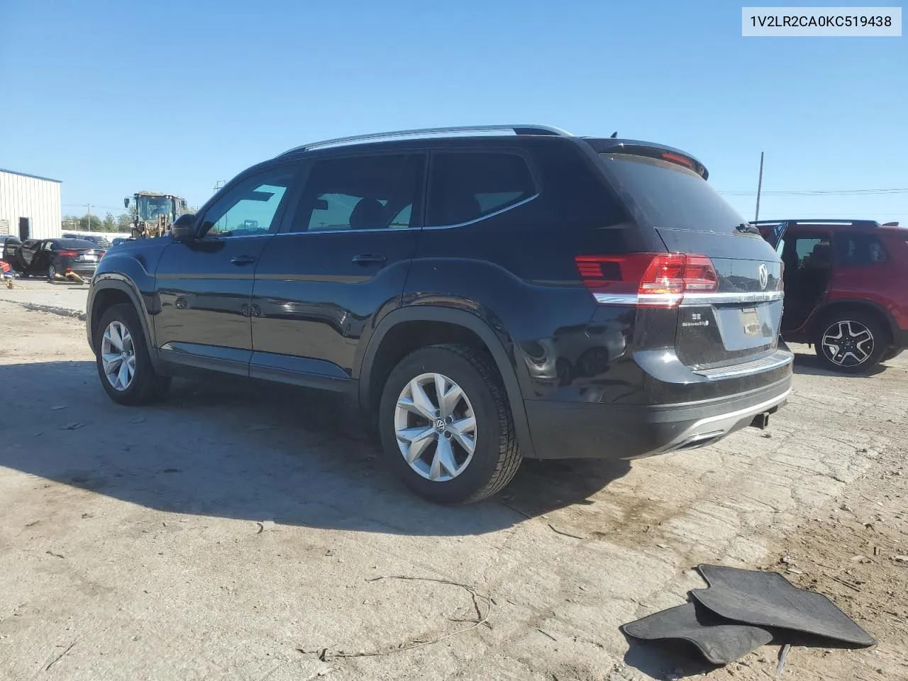 1V2LR2CA0KC519438 2019 Volkswagen Atlas Se