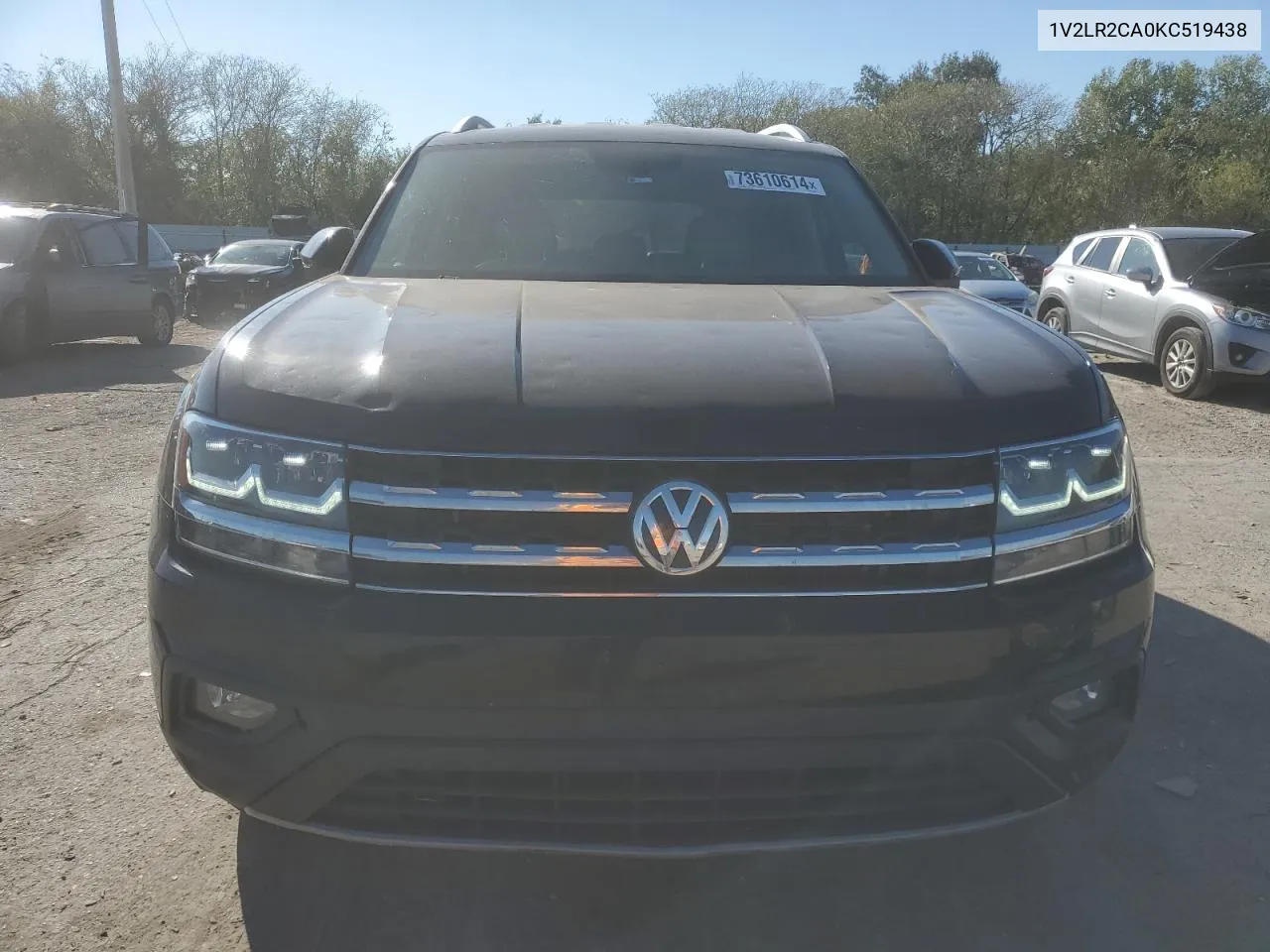 1V2LR2CA0KC519438 2019 Volkswagen Atlas Se