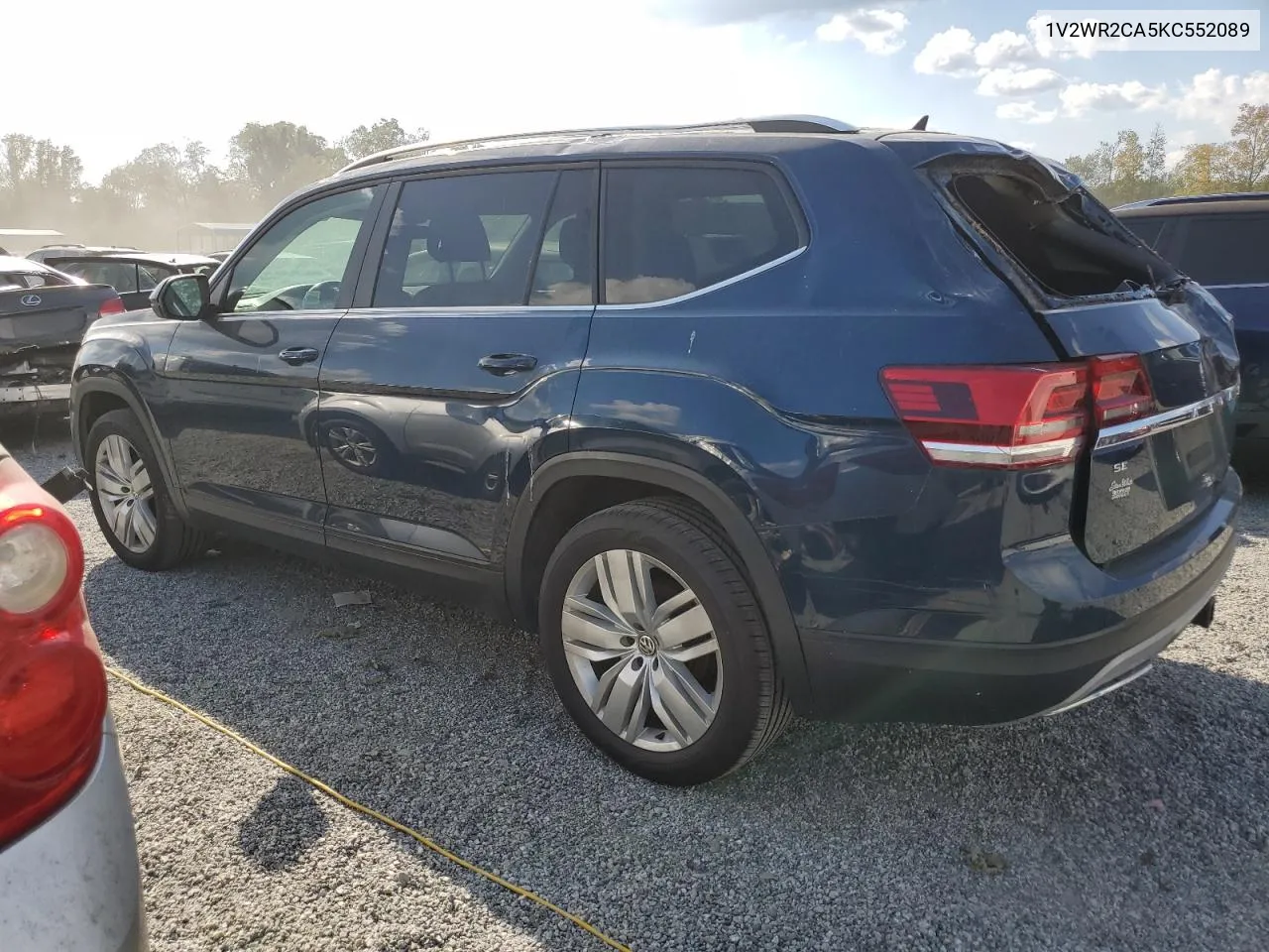 1V2WR2CA5KC552089 2019 Volkswagen Atlas Se