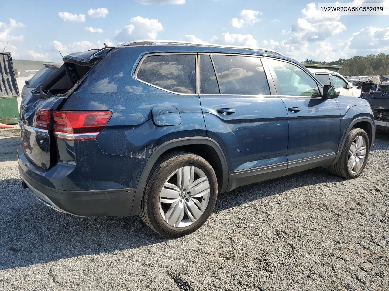 1V2WR2CA5KC552089 2019 Volkswagen Atlas Se