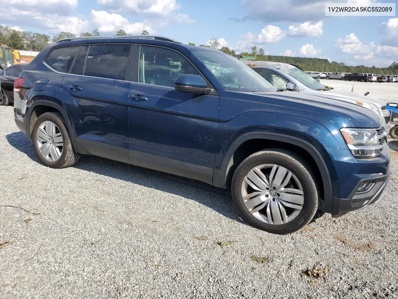 2019 Volkswagen Atlas Se VIN: 1V2WR2CA5KC552089 Lot: 74355134