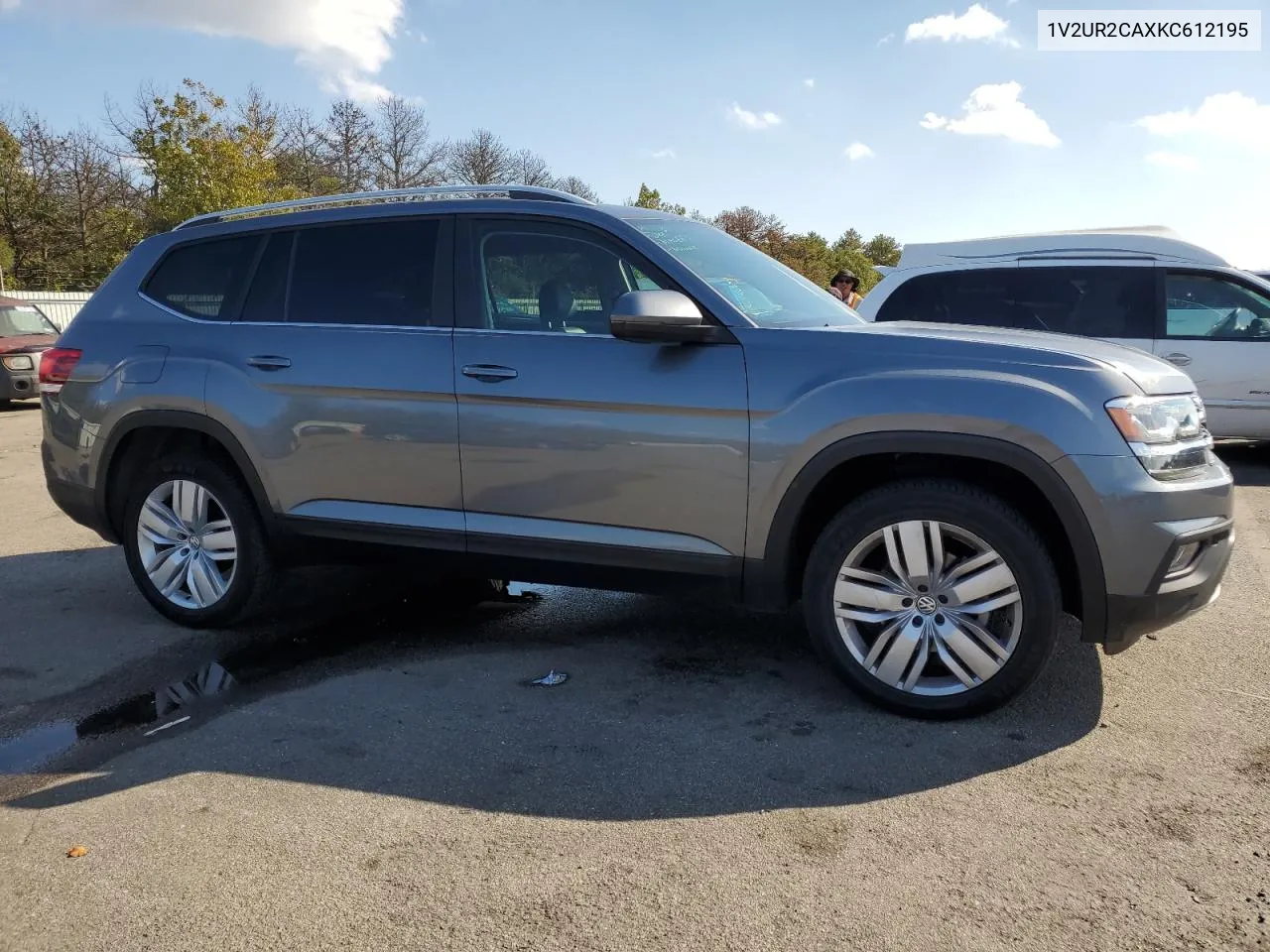 2019 Volkswagen Atlas Se VIN: 1V2UR2CAXKC612195 Lot: 74436814