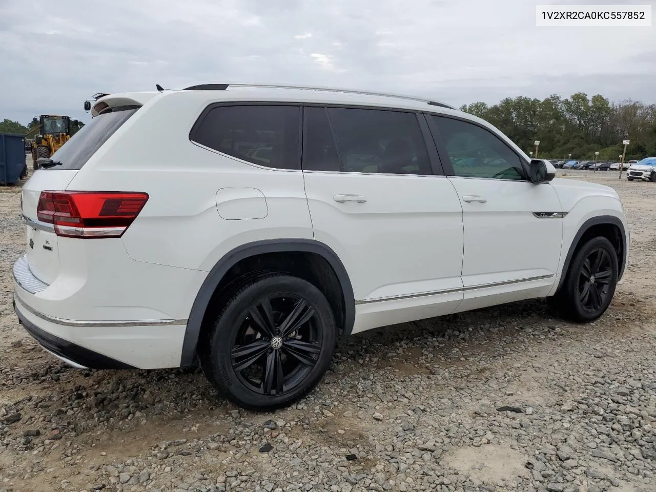 2019 Volkswagen Atlas Se VIN: 1V2XR2CA0KC557852 Lot: 74599004