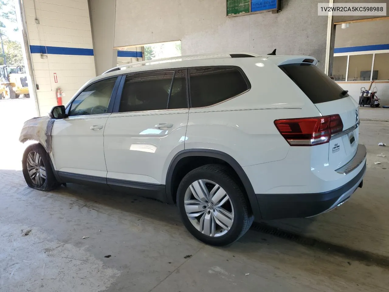 2019 Volkswagen Atlas Se VIN: 1V2WR2CA5KC598988 Lot: 74741764