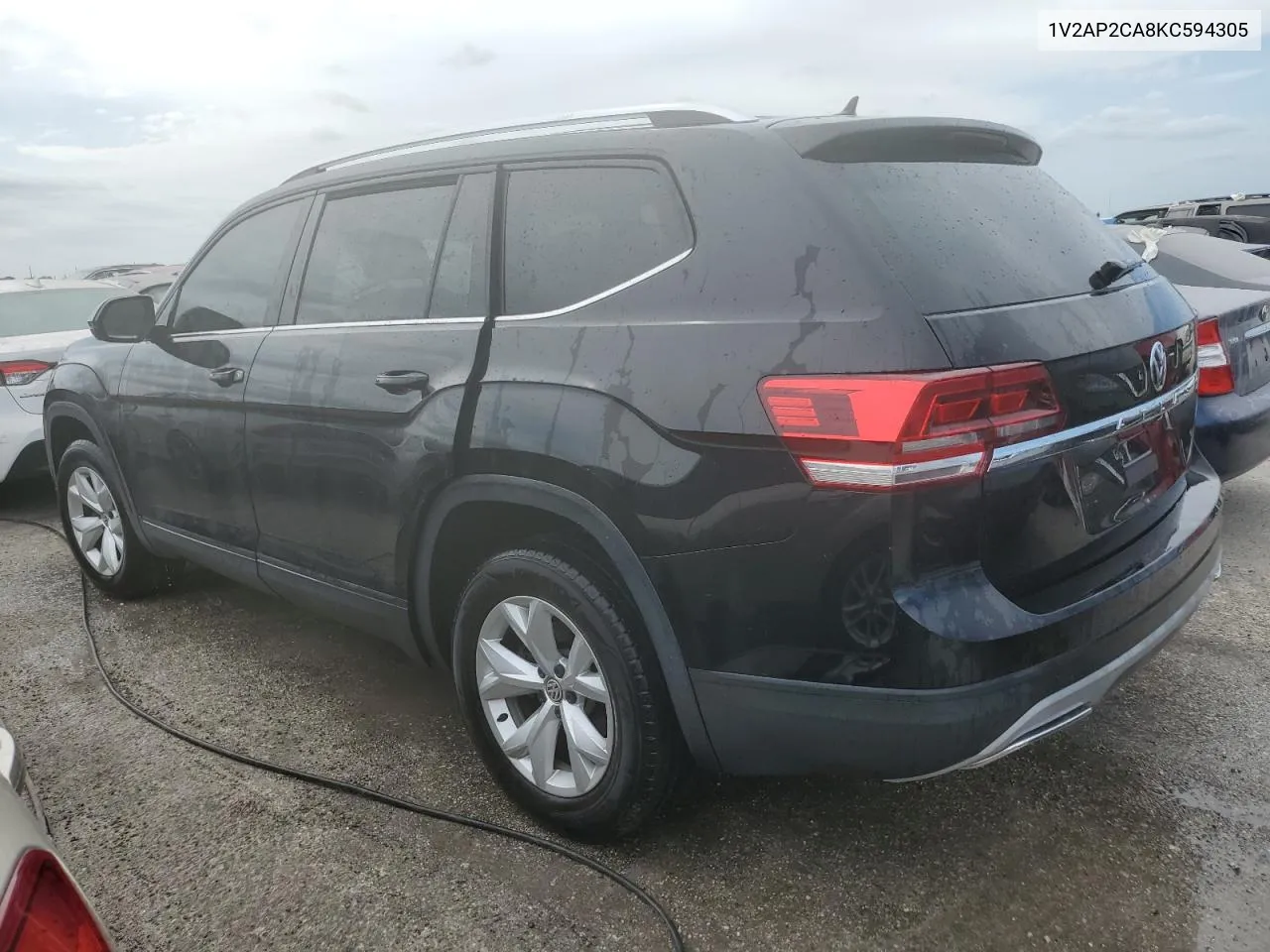 2019 Volkswagen Atlas S VIN: 1V2AP2CA8KC594305 Lot: 74930354