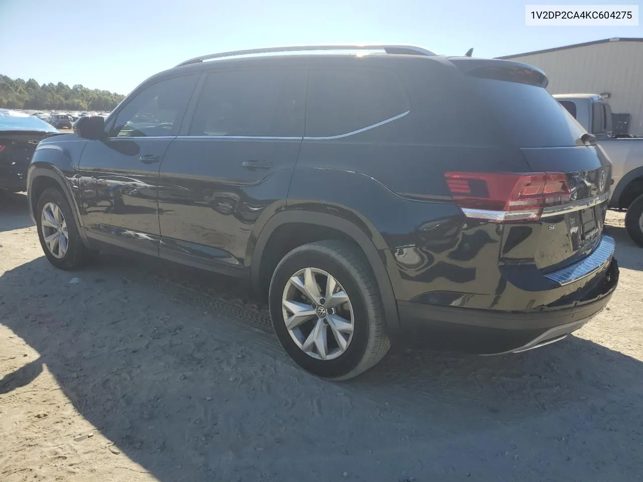 2019 Volkswagen Atlas Se VIN: 1V2DP2CA4KC604275 Lot: 75258924