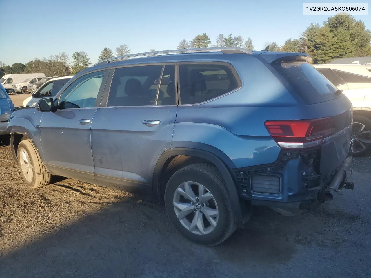 2019 Volkswagen Atlas S VIN: 1V2GR2CA5KC606074 Lot: 75398024