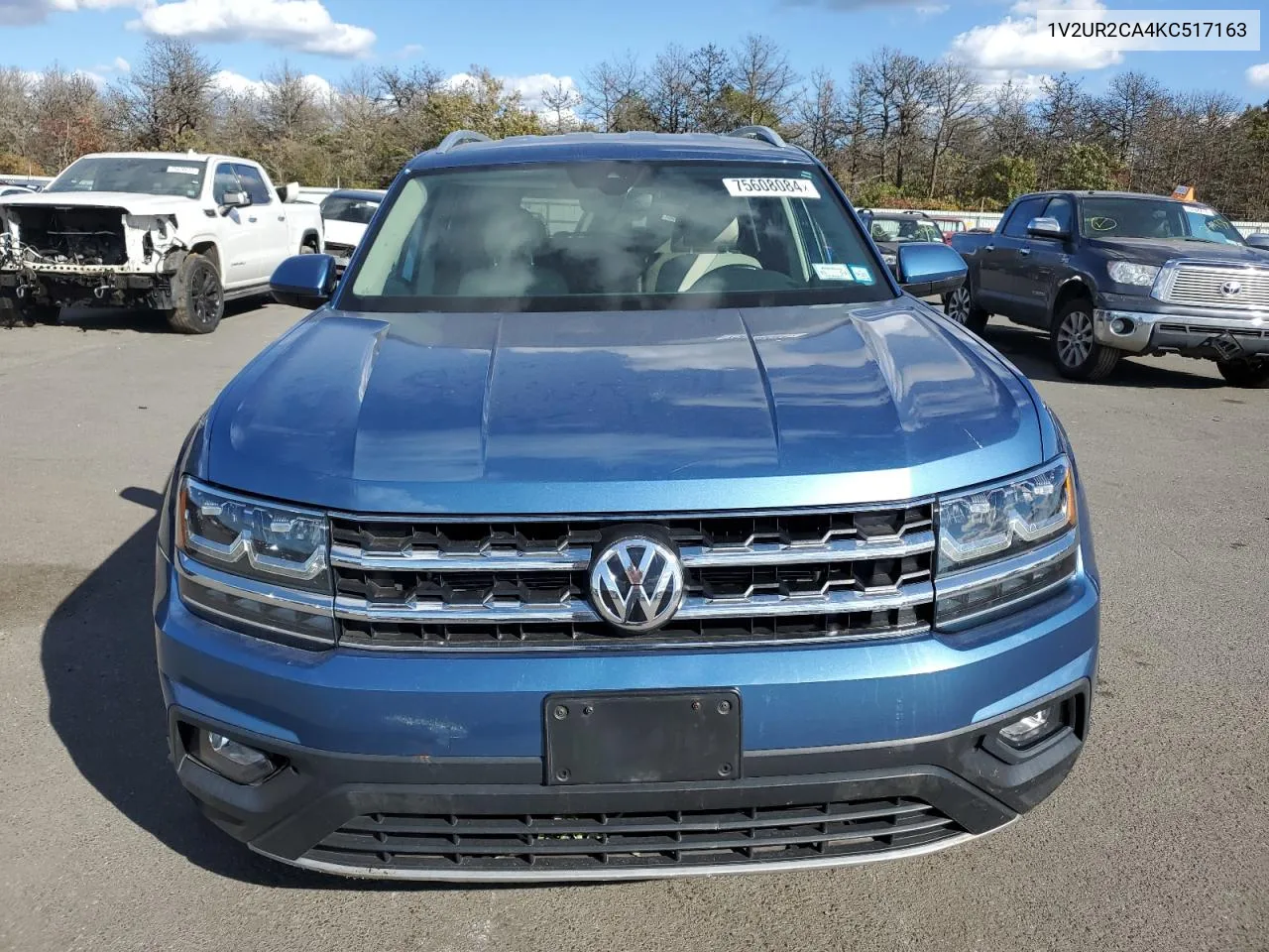 1V2UR2CA4KC517163 2019 Volkswagen Atlas Se