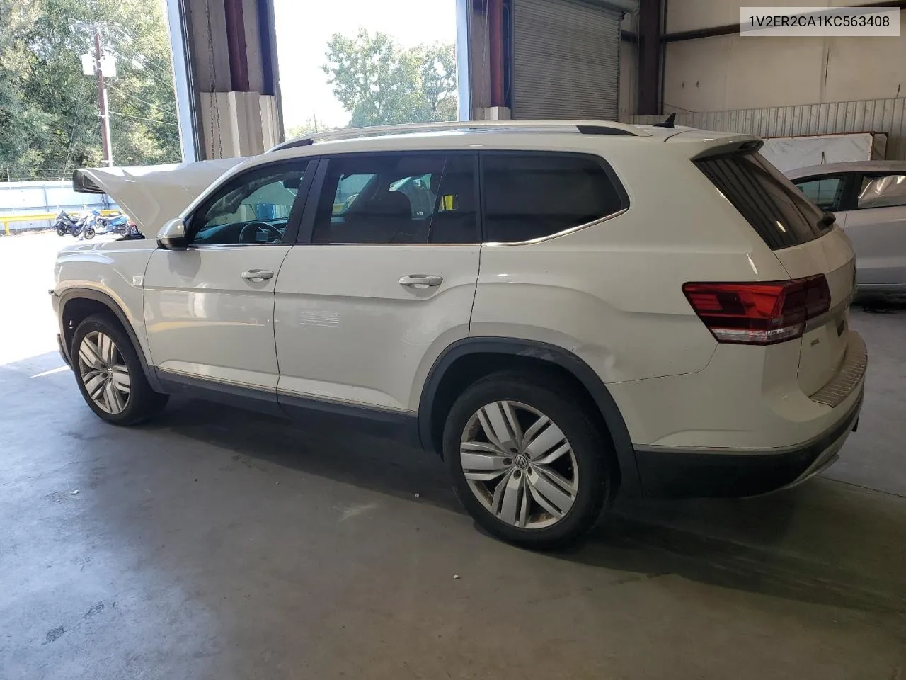 2019 Volkswagen Atlas Sel VIN: 1V2ER2CA1KC563408 Lot: 75719784