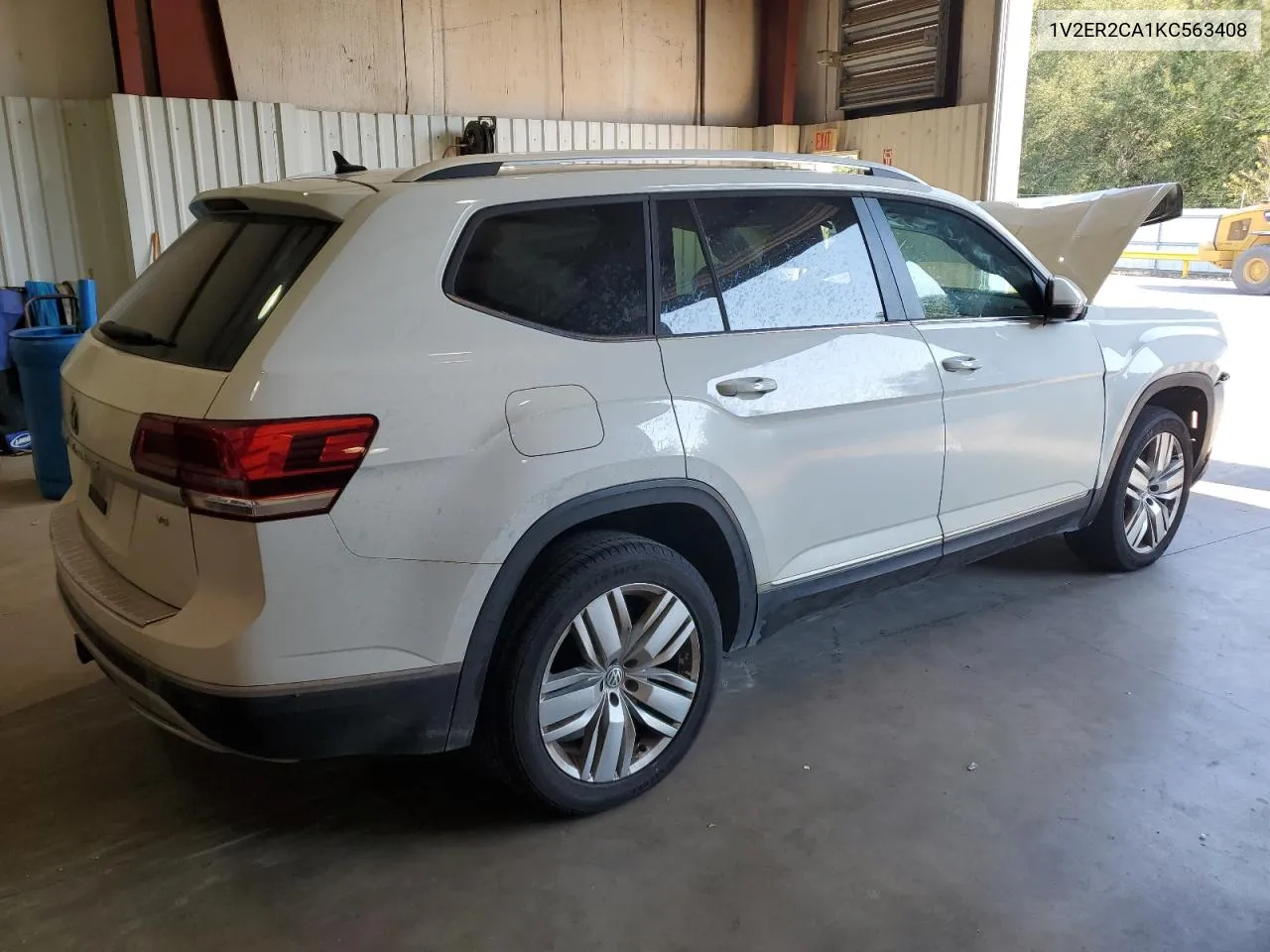 2019 Volkswagen Atlas Sel VIN: 1V2ER2CA1KC563408 Lot: 75719784