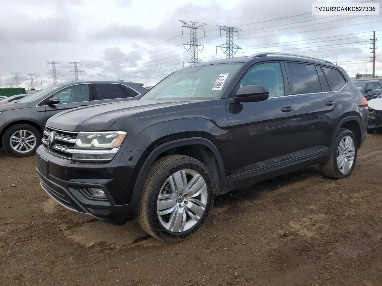 2019 Volkswagen Atlas Se VIN: 1V2UR2CA4KC527336 Lot: 75861974