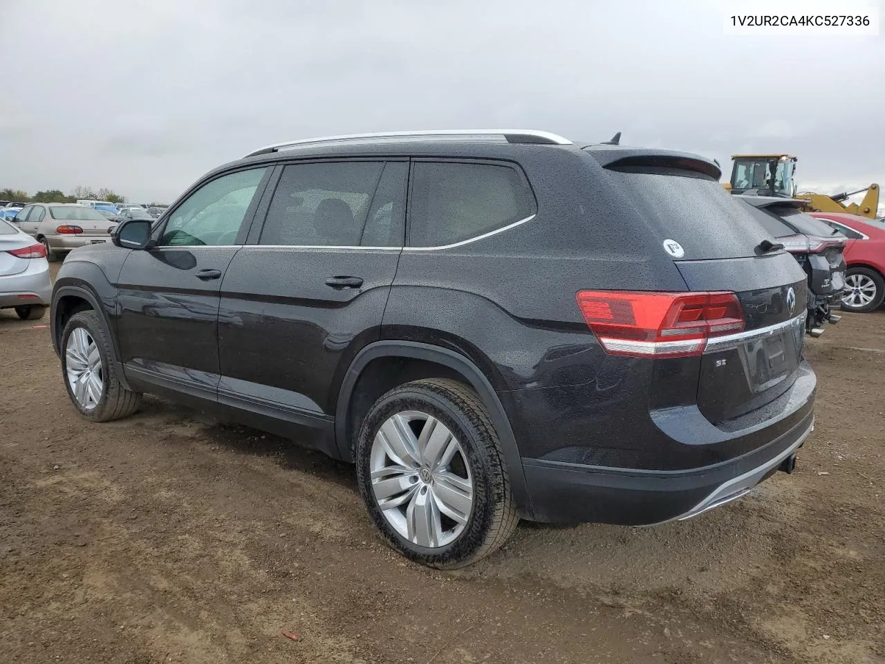 2019 Volkswagen Atlas Se VIN: 1V2UR2CA4KC527336 Lot: 75861974