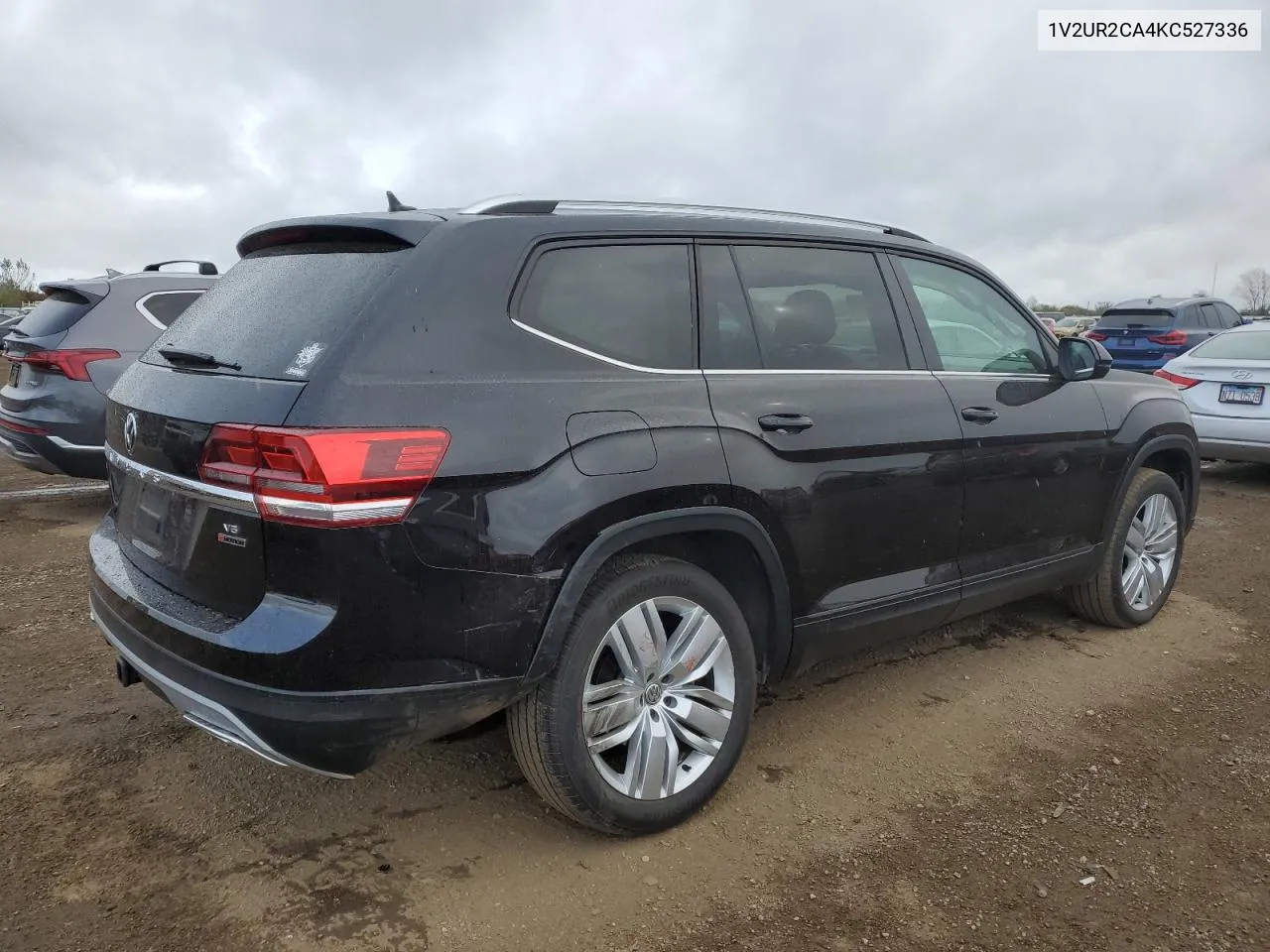 2019 Volkswagen Atlas Se VIN: 1V2UR2CA4KC527336 Lot: 75861974