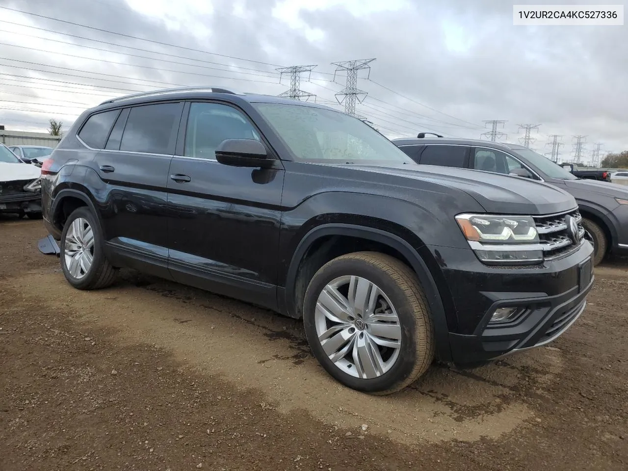 2019 Volkswagen Atlas Se VIN: 1V2UR2CA4KC527336 Lot: 75861974