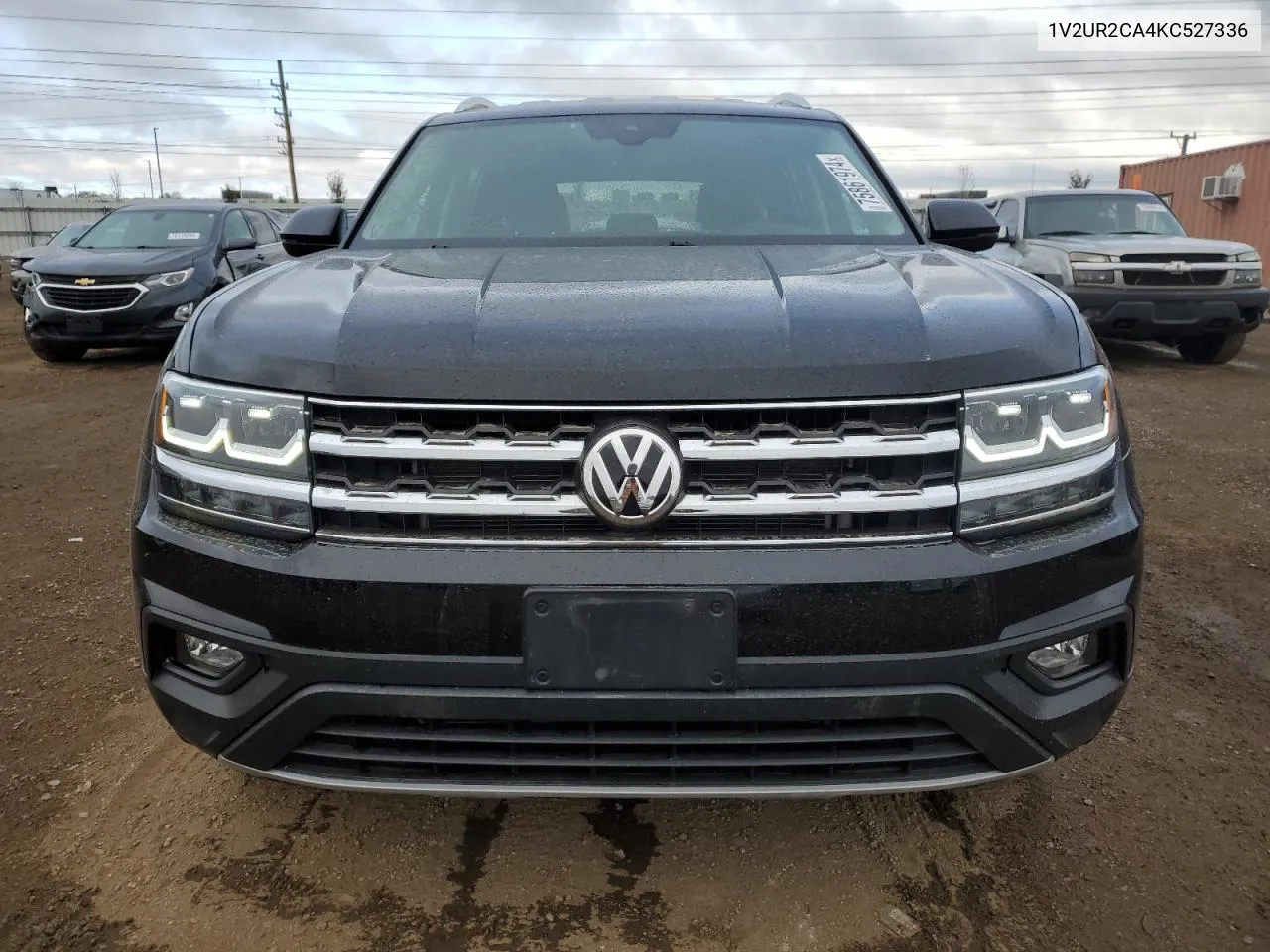 2019 Volkswagen Atlas Se VIN: 1V2UR2CA4KC527336 Lot: 75861974