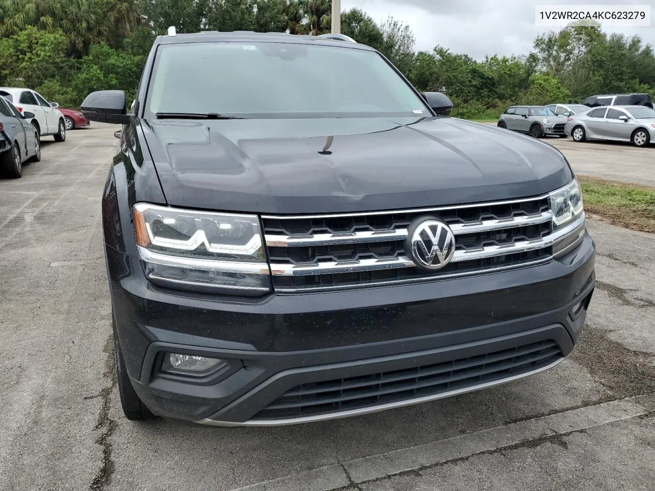 2019 Volkswagen Atlas Se VIN: 1V2WR2CA4KC623279 Lot: 75956184