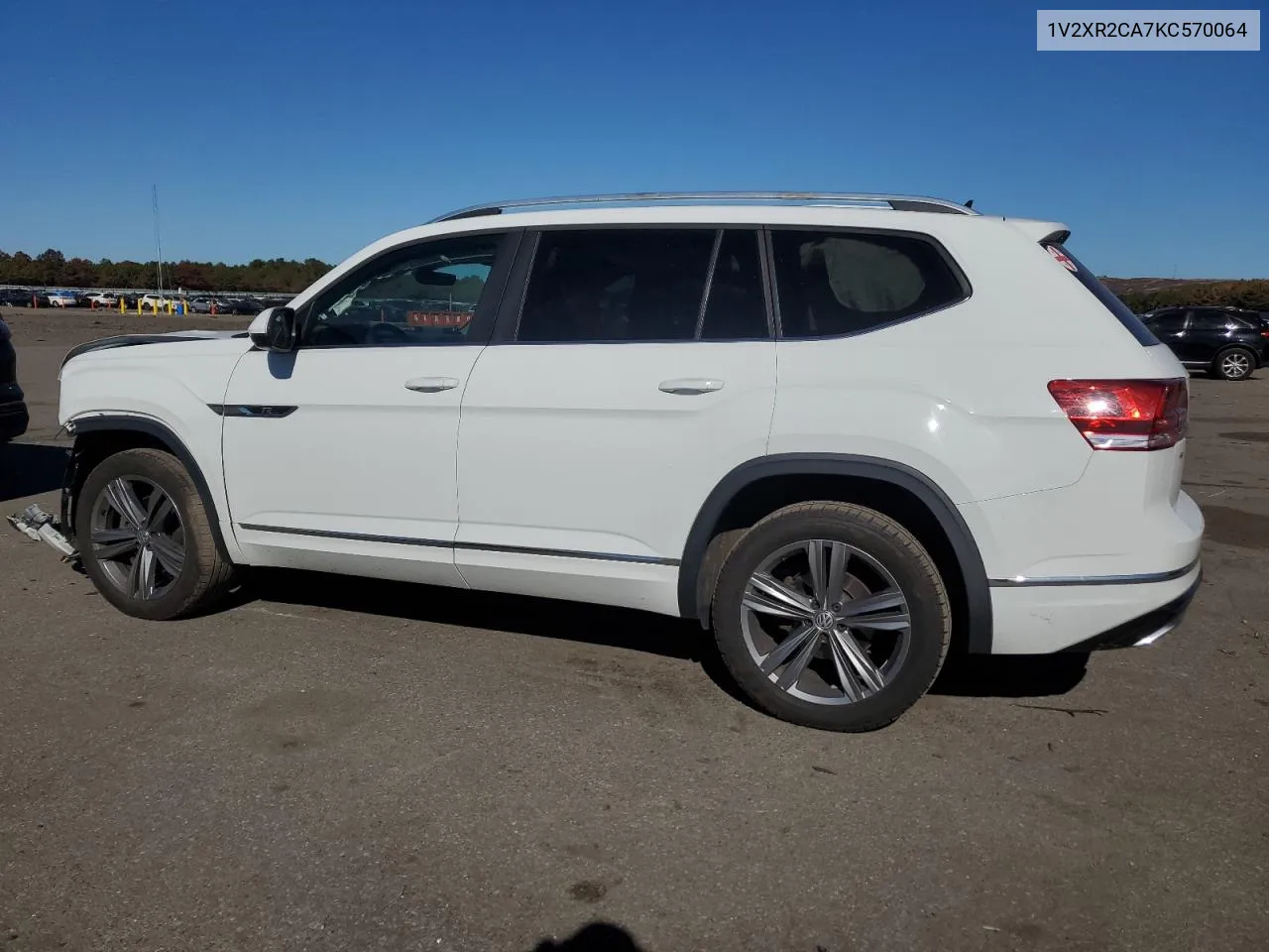 2019 Volkswagen Atlas Se VIN: 1V2XR2CA7KC570064 Lot: 76362774