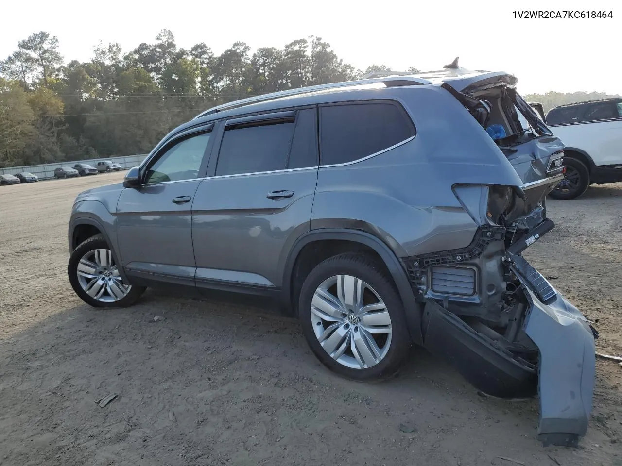 2019 Volkswagen Atlas Se VIN: 1V2WR2CA7KC618464 Lot: 76484054